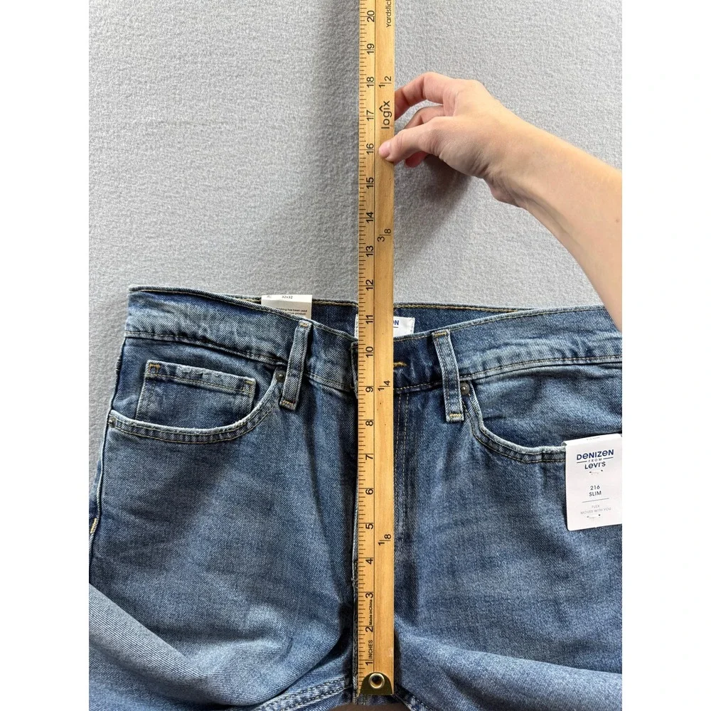Denizen from Levi's 216 Slim Mens 32x32 Blue Flex Jeans New